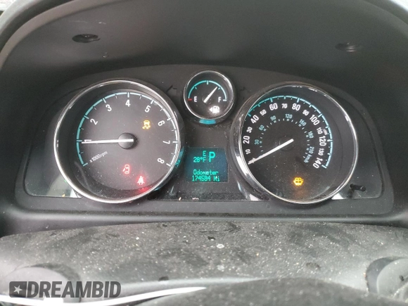 2014 Chevrolet Captiva Sport LT with VIN 3GNAL3EK1ES552525, listed as a Copart auction lot 43402145 with 174,584 mi miles and Salvage Title. Bid and sale history available at carsss.com. Image 9.