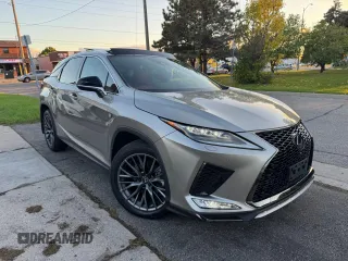 2021 Lexus RX with VIN 2T2YZMDA9MC300923, listed as a Copart auction lot 55517905 with 30,133 mi miles and Clean Title. Bid and sale history available at carsss.com. Image 1.