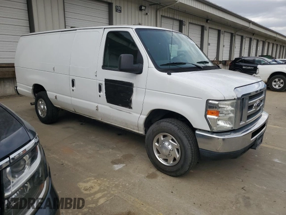 2010 Ford Econoline Cargo Commercial с VIN 1FTSS3EL1ADA07976, выставлен на аукционе Copart как лот 49588355 с пробегом 236 324 миль миль и Чистый • Clean title. История ставок и продаж доступна на DreamBid. Изображение 4.