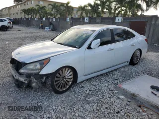 2016 Hyundai Equus Signature with VIN KMHGH4JH3GU101342, listed as a Copart auction lot 80868914 with 93,381 mi miles and Clean Title. Bid and sale history available at DreamBid. Image 1.
