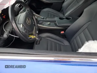 2020 Lexus IS 350 F Sport with VIN JTHGZ1B26L5036810, listed as a Copart auction lot 83224594 with 59,752 mi miles and Salvage title. Bid and sale history available at DreamBid. Image 7.