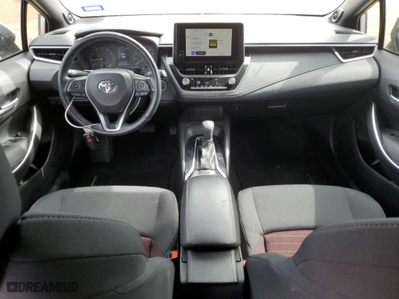 2023 Toyota Corolla SE with VIN 5YFP4MCEXPP167421, listed as a Copart auction lot 47898845 with 44,185 mi miles and Salvage Title. Bid and sale history available at carsss.com. Image 8.