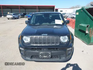 2023 Jeep Renegade Upland z VIN ZACNJDB17PPP16251, wystawiony jako IAAI lot #41995530 z przebiegiem 36 721 mil mil oraz . Historia ofert i sprzedaży dostępna na DreamBid. Obrazek 13.