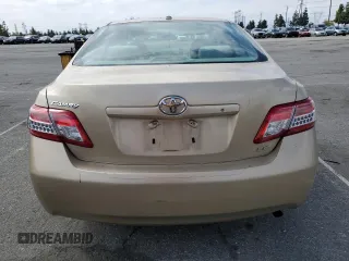 2011 Toyota Camry LE with VIN 4T1BF3EK1BU187324, listed as a Copart auction lot 54790935 with 84,695 mi miles and Salvage Title. Bid and sale history available at DreamBid. Image 6.