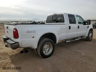 2008 Ford Super Duty F-450 DRW XL with VIN 1FTXW43R28EC30667, listed as a Copart auction lot 82930884 with 172,384 mi miles and Clean Title. Bid and sale history available at carsss.com. Image 3.