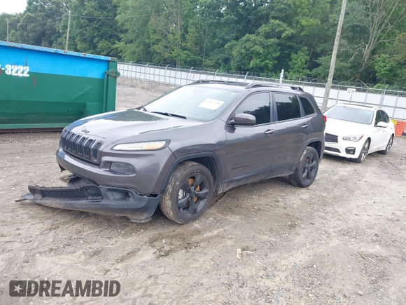 2016 Jeep Cherokee Latitude with VIN 1C4PJLCS3GW114379, listed as a IAAI auction lot 42437598 with 180,742 mi miles and . Bid and sale history available at DreamBid. Image 18.