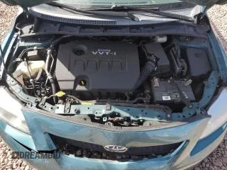 2010 Toyota Corolla with VIN 1NXBU4EE1AZ294667, listed as a Copart auction lot 53510175 with 99,020 mi miles and Salvage Title. Bid and sale history available at carsss.com. Image 11.