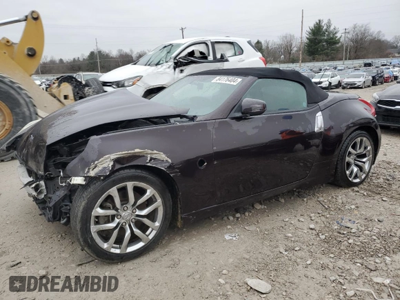 2010 Nissan 370Z Touring с VIN JN1AZ4FH9AM304066, выставлен на аукционе Copart как лот 84176404 с пробегом Не указан миль и На запчасти • Non repairable. История ставок и продаж доступна на DreamBid. Изображение 1.