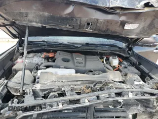 2024 Toyota Tundra Limited Hybrid with VIN 5TFJC5DBXRX057850, listed as a Copart auction lot 55224795 with 6,401 mi miles and Salvage title. Bid and sale history available at DreamBid. Image 11.