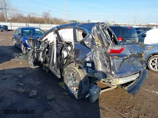 2018 Honda CR-V EX-L with VIN 7FARW2H89JE051872, listed as a IAAI auction lot 41543353 with 92,349 mi miles. Bid and sale history available at carsss.com. Image 3.