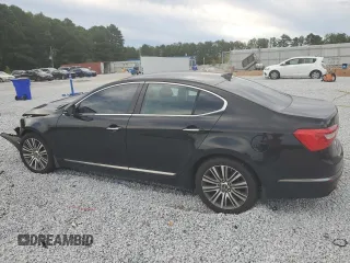 2014 Kia Cadenza Premium with VIN KNALN4D7XE5129786, listed as a Copart auction lot 66028364 with 403,616 mi miles and Salvage Title. Bid and sale history available at carsss.com. Image 2.