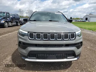 2023 Jeep Compass Limited с VIN 3C4NJDCNXPT521564, выставлен на аукционе Copart как лот 55435725 с пробегом 19 956 миль миль и Списание • Salvage title. История ставок и продаж доступна на DreamBid. Изображение 5.