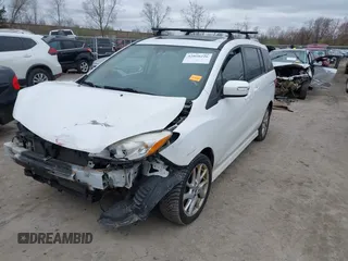 2013 Mazda Mazda5 Grand Touring with VIN JM1CW2DL7D0160703, listed as a IAAI auction lot 42050226 with 133,702 mi miles. Bid and sale history available at carsss.com. Image 2.