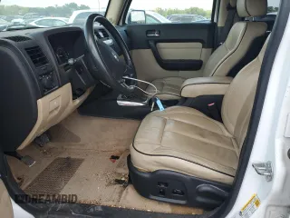 2006 Hummer H3 with VIN 5GTDN136868154709, listed as a Copart auction lot 67350144 with 128,270 mi miles and Salvage Title. Bid and sale history available at carsss.com. Image 7.