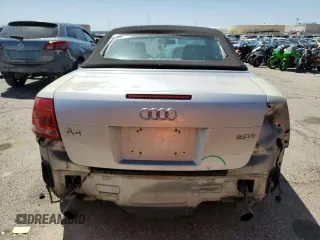 2008 Audi A4 2.0T with VIN WAUAF48H58K016812, listed as a Copart auction lot 52417745 with 84,468 mi miles and Salvage title. Bid and sale history available at DreamBid. Image 6.