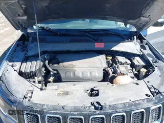 2018 Jeep Compass Sport with VIN 3C4NJDAB8JT191603, listed as a IAAI auction lot 41674308 with 107,291 mi miles and . Bid and sale history available at DreamBid. Image 10.