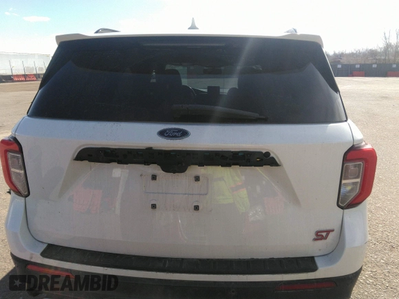 2020 Ford Explorer ST with VIN 1FM5K8GC0LGB11671, listed as a IAAI auction lot 41775713 with 86,132 mi miles and . Bid and sale history available at DreamBid. Image 16.