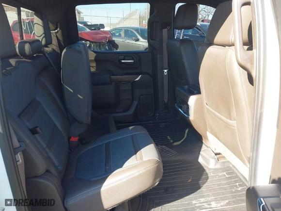 2020 GMC Sierra 1500 Denali with VIN 3GTP8FED2LG298279, listed as a IAAI auction lot 41445550 with 154,253 mi miles. Bid and sale history available at carsss.com. Image 8.