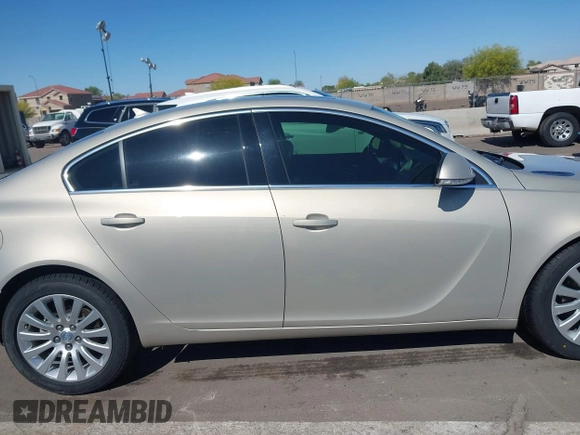 2012 Buick Regal with VIN 2G4GR5EK2C9139029, listed as a IAAI auction lot 42120576 with 90,901 mi miles. Bid and sale history available at carsss.com. Image 13.