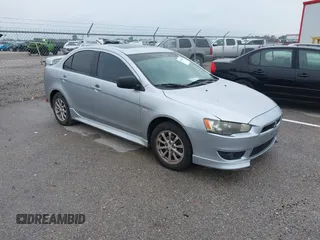 2010 Mitsubishi Lancer ES with VIN JA32U2FU9AU033381, listed as a IAAI auction lot 42363823 with 138,634 mi miles and . Bid and sale history available at DreamBid. Image 1.