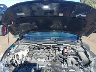 2020 Honda Civic Sedan EX with VIN 19XFC1F3XLE016761, listed as a IAAI auction lot 41670321 with 64,958 mi miles. Bid and sale history available at carsss.com. Image 10.