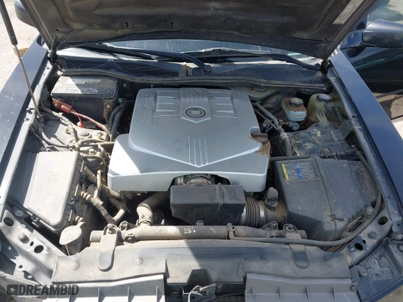 2004 Cadillac CTS with VIN 1G6DM577140177980, listed as a IAAI auction lot 42083612 with 237,640 mi miles. Bid and sale history available at carsss.com. Image 10.