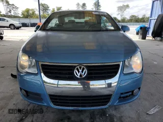 2007 Volkswagen Eos 2.0T with VIN WVWDA71FX7V044241, listed as a Copart auction lot 71100934 with 155,308 mi miles and Salvage Title. Bid and sale history available at DreamBid. Image 5.