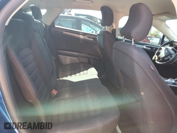 2017 Ford Fusion SE with VIN 3FA6P0H75HR158732, listed as a Copart auction lot 70802654 with 103,662 mi miles and Salvage Title. Bid and sale history available at carsss.com. Image 10.