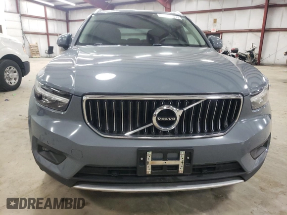2020 Volvo XC40 Inscription with VIN YV4162UL7L2293906, listed as a Copart auction lot 51776465 with 75,364 mi miles and Clean Title. Bid and sale history available at DreamBid. Image 5.