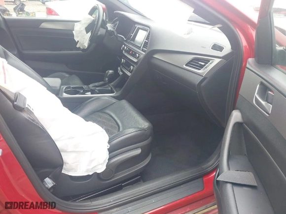 2019 Hyundai Sonata Sport with VIN 5NPE34AF7KH808312, listed as a IAAI auction lot 40815880 with 71,800 mi miles. Bid and sale history available at carsss.com. Image 5.