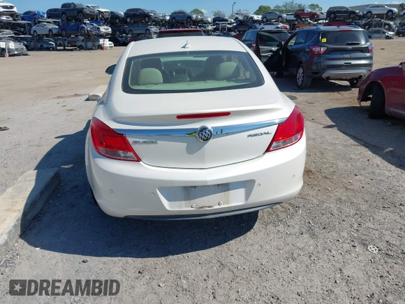 2012 Buick Regal Premium 1 with VIN 2G4GS5EK5C9154984, listed as a IAAI auction lot 41532267 with 54,279 mi miles. Bid and sale history available at carsss.com. Image 15.