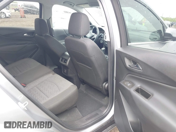 2023 Chevrolet Equinox LT with VIN 3GNAXTEG8PL245611, listed as a IAAI auction lot 42242926 with 14,387 mi miles and . Bid and sale history available at DreamBid. Image 8.