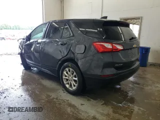 2020 Chevrolet Equinox LS z VIN 2GNAXHEV8L6259843, wystawiony jako Copart lot #57400365 z przebiegiem 35 371 mil mil oraz Czysty tytuł • Clean title. Historia ofert i sprzedaży dostępna na DreamBid. Obrazek 2.