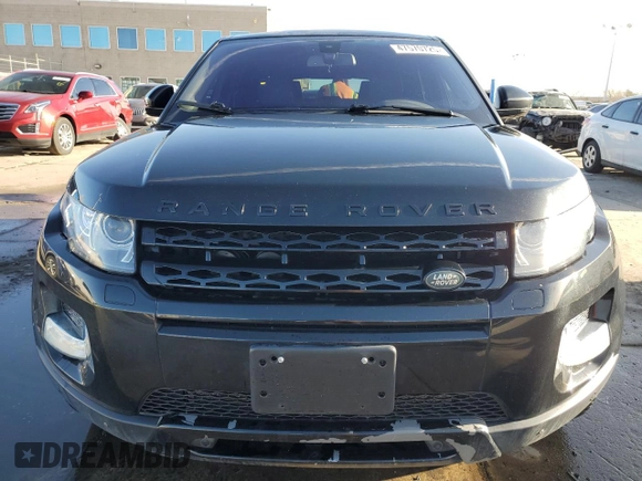 2015 Land Rover Range Rover Evoque Pure Premium with VIN SALVR2BG4FH975377, listed as a Copart auction lot 47570725 with 78,646 mi miles and Salvage title. Bid and sale history available at DreamBid. Image 5.