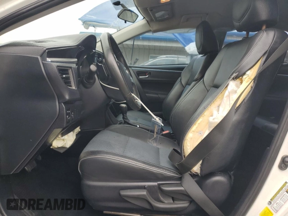 2014 Toyota Corolla L with VIN 2T1BURHE3EC205794, listed as a Copart auction lot 59526185 with 108,432 mi miles and Salvage title. Bid and sale history available at DreamBid. Image 7.