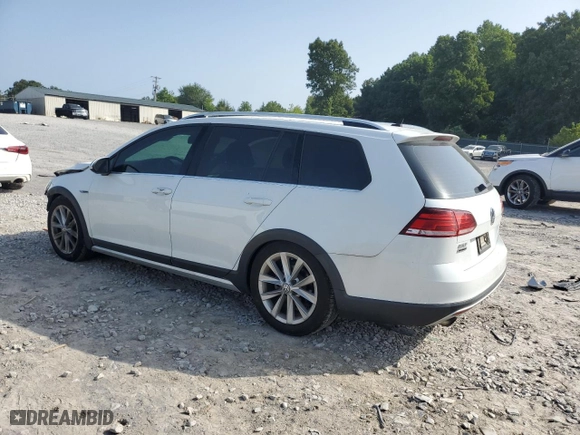 2018 Volkswagen Golf Alltrack S with VIN 3VWH17AU8JM764006, listed as a Copart auction lot 65767454 with 51,058 mi miles and Salvage Title. Bid and sale history available at carsss.com. Image 2.