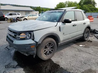 2021 Ford Bronco Sport Big Bend z VIN 3FMCR9B65MRA88151, wystawiony jako Copart lot #59115695 z przebiegiem 29 914 mil mil oraz Szkoda całkowita • Salvage title. Historia ofert i sprzedaży dostępna na DreamBid. Obrazek 1.