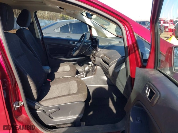 2020 Ford EcoSport SE with VIN MAJ3S2GE3LC312374, listed as a IAAI auction lot 41421869 with 74,441 mi miles. Bid and sale history available at carsss.com. Image 5.