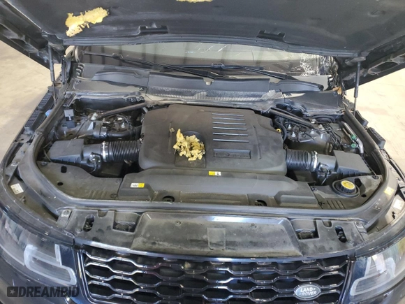 2019 Land Rover Range Rover Sport HST with VIN SALWS2SU6KA861771, listed as a Copart auction lot 80624244 with 0 mi miles and Salvage Title. Bid and sale history available at carsss.com. Image 12.