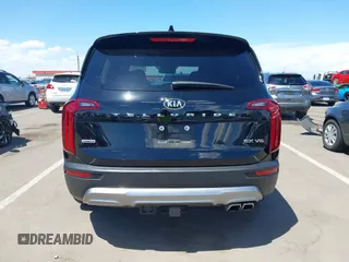 2021 Kia Telluride SX with VIN 5XYP5DHC6MG163371, listed as a IAAI auction lot 42153543 with 85,512 mi miles and . Bid and sale history available at DreamBid. Image 16.