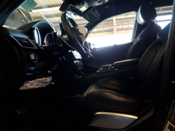 2017 Mercedes-Benz GLS 63 AMG with VIN 4JGDF7FE9HA742782, listed as a Copart auction lot 46303765 with 41,198 mi miles and Salvage title. Bid and sale history available at DreamBid. Image 7.