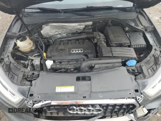 2015 Audi Q3 2.0T Premium Plus with VIN WA1EFCFS8FR000535, listed as a Copart auction lot 50713485 with 75,908 mi miles and Salvage Title. Bid and sale history available at carsss.com. Image 13.