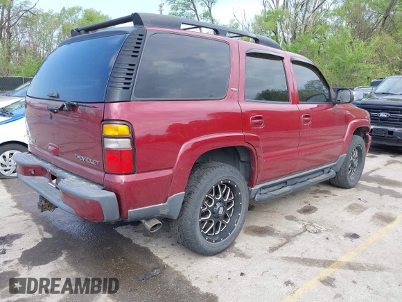2005 Chevrolet Tahoe LT с VIN 1GNEK13T05R236749, выставлен на аукционе IAAI как лот 42070371 с пробегом 215 428 миль миль и . История ставок и продаж доступна на DreamBid. Изображение 4.