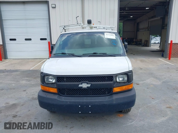 2015 Chevrolet Express Cargo with VIN 1GCWGFCF9F1283932, listed as a IAAI auction lot 42529084 with 188,967 mi miles and . Bid and sale history available at DreamBid. Image 12.