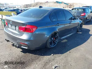 2016 BMW M3 with VIN WBS8M9C53G5E68381, listed as a IAAI auction lot 41991499 with 71,941 mi miles and . Bid and sale history available at DreamBid. Image 4.