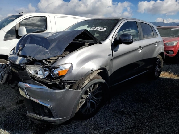 2019 Mitsubishi Outlander Sport ES 2.0 with VIN JA4AP3AU1KU012957, listed as a Copart auction lot 68437742 with 64,481 mi miles. Bid and sale history available at carsss.com. Image 1.