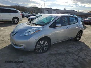 2017 Nissan LEAF SL with VIN 1N4BZ0CP9HC301535, listed as a Copart auction lot 69653102 with 45,195 mi miles. Bid and sale history available at carsss.com. Image 1.