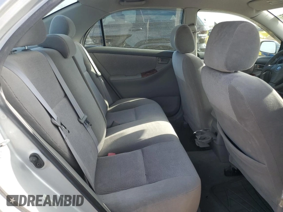 2006 Toyota Corolla CE with VIN 1NXBR32E96Z717535, listed as a Copart auction lot 62164035 with 213,836 mi miles and Clean title. Bid and sale history available at DreamBid. Image 10.