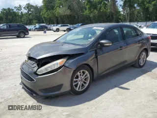 2017 Ford Focus SE with VIN 1FADP3F28HL262470, listed as a Copart auction lot 54908135 with 140,995 mi miles and Clean Title. Bid and sale history available at carsss.com. Image 1.