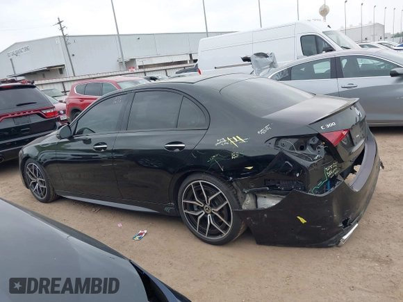 2022 Mercedes-Benz C 300 with VIN W1KAF4GB8NR046010, listed as a IAAI auction lot 41884770 with 34,972 mi miles and . Bid and sale history available at DreamBid. Image 15.